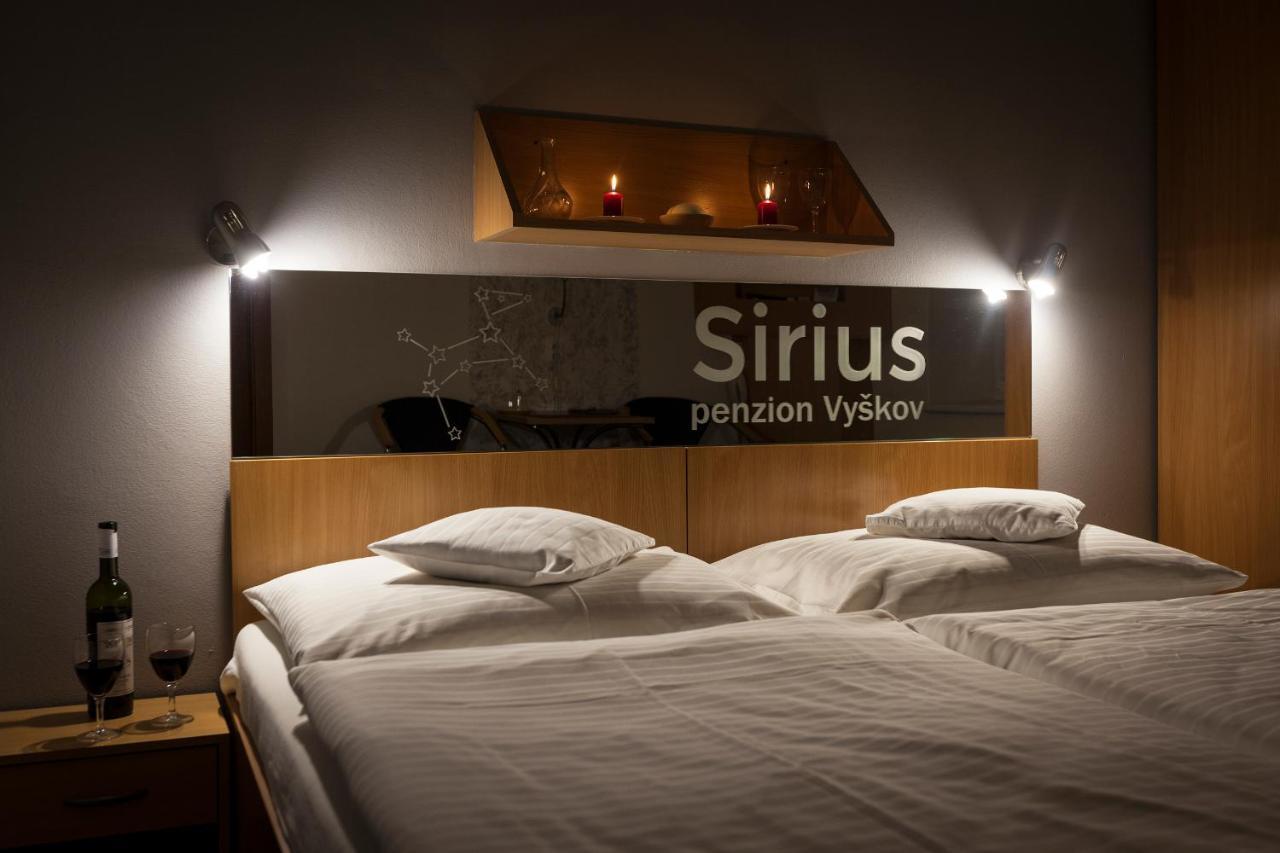 Penzion Sirius Вишков Екстер'єр фото